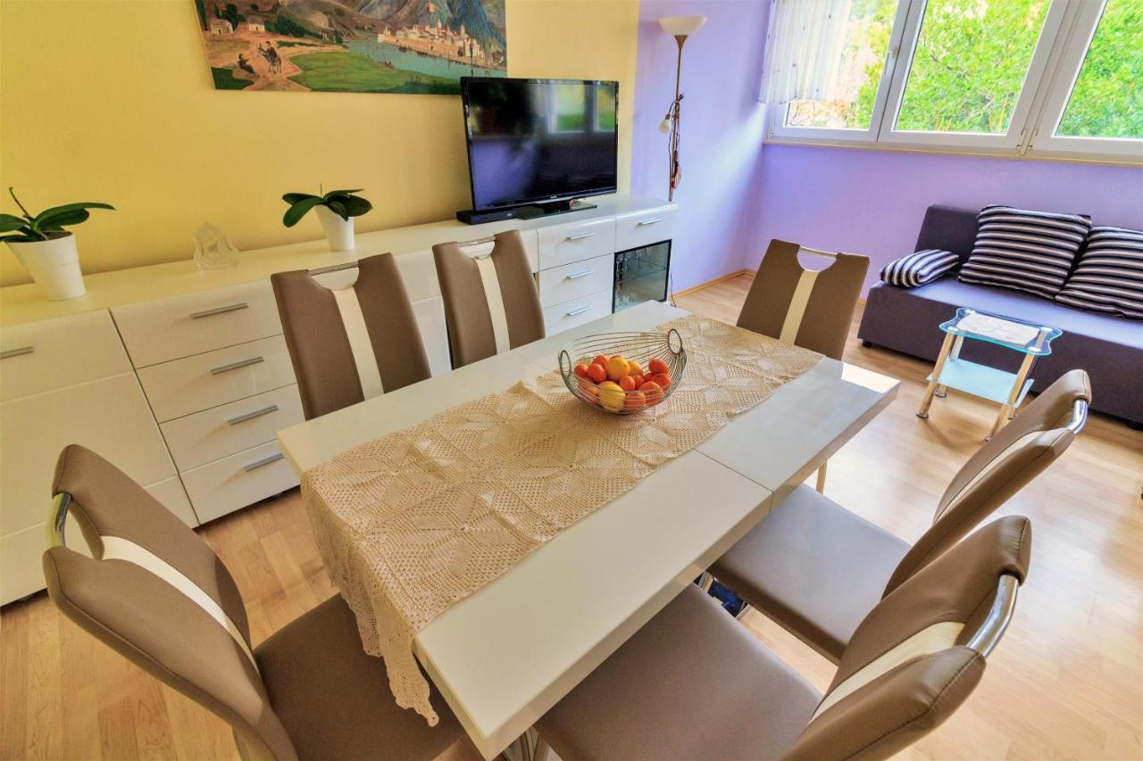 Apartment Anita Omiš Kültér fotó